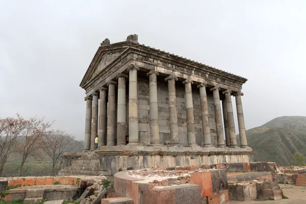 Garni hellenistischer Tempel — Stockfoto