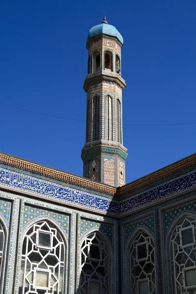 De minaret — Stockfoto