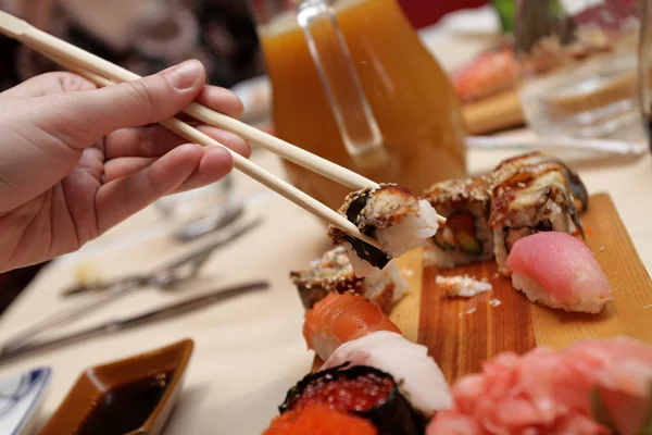 O sushi — Fotografia de Stock