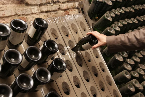 Şarap yapımı — Stok fotoğraf