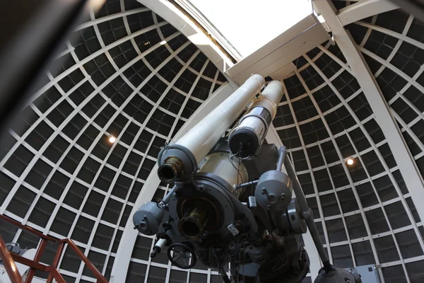 O telescópio — Fotografia de Stock