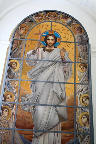 Ícone de Jesus — Fotografia de Stock