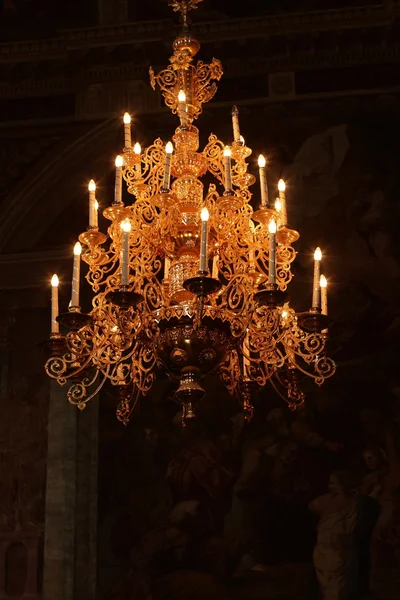 The chandelier — Stock Photo, Image