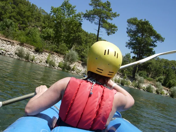 The rafting — Stock Photo, Image