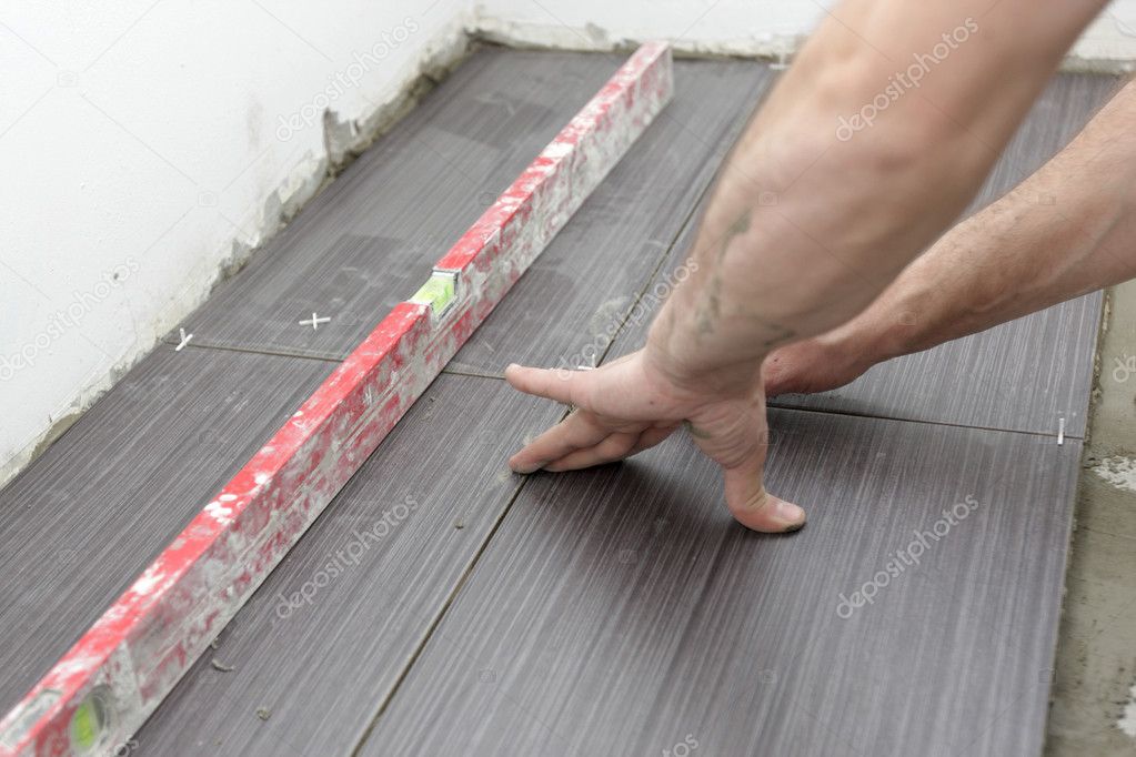 Installing Floor Tile