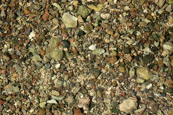 stock image Pebbles as background