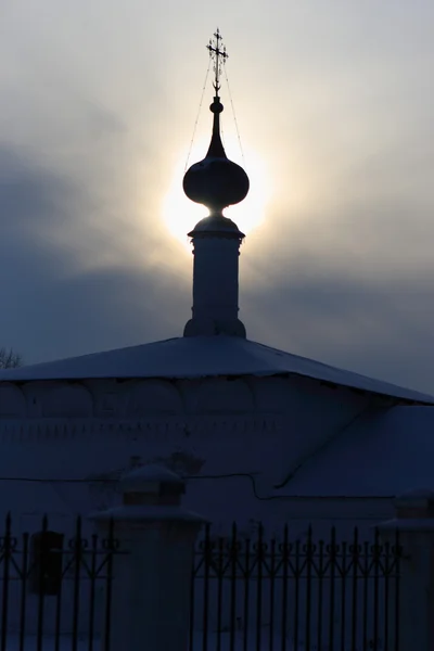 朝のドーム教会 — ストック写真