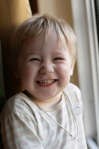 Bambino felice. — Foto Stock