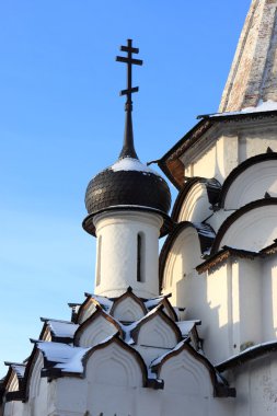 Turret of Assumption refectory church clipart