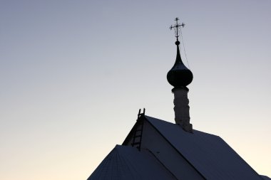 suzdal kilisede çatısı