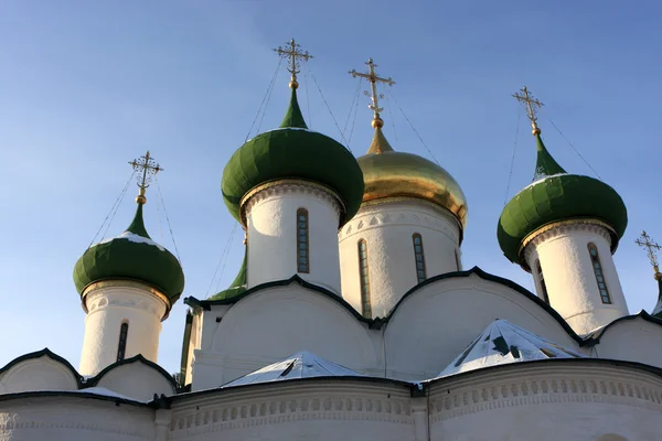 Cupola cathedral of the Transfiguration — Stock Photo, Image
