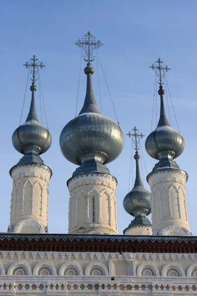 Suzdal で教会のキューポラ — ストック写真