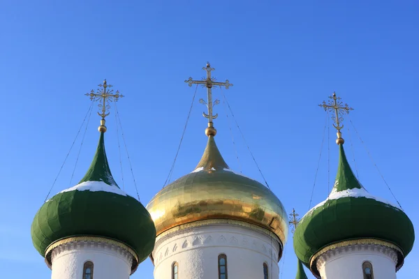 Kupolen i katedralen i transfiguration — Stockfoto
