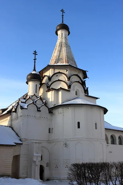 Успенська трапезна церква — стокове фото