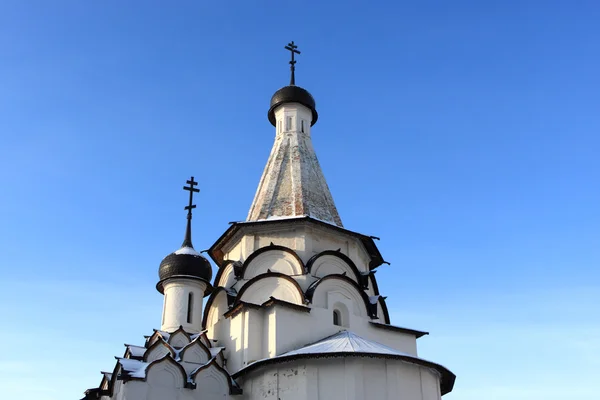 Трапезна вежа Успенської церкви — стокове фото