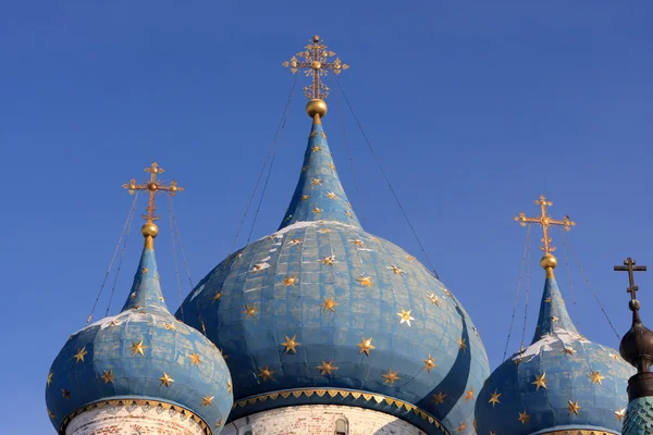 Dome of the Nativity cathedral — Stock Photo, Image