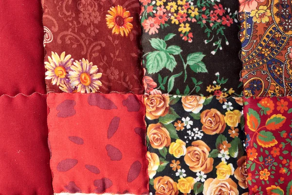 The russian patchwork quilt — ストック写真