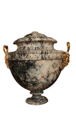 Antik mermer vazo