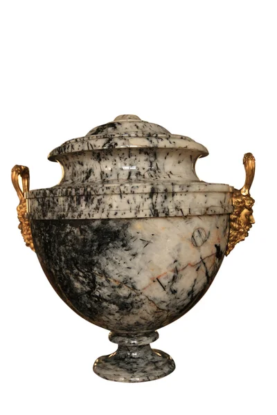 Starověké mramorové vázy — Stock fotografie