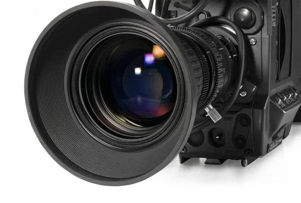 Professionelle digitale Videokamera, isola — Stockfoto