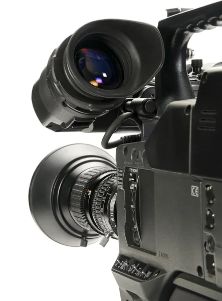 Professionell digital video kamera, isola — Stockfoto