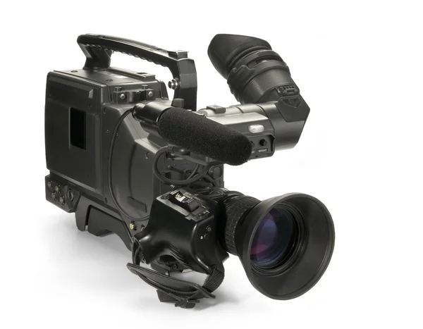 Профессиональная цифровая видеокамера, изола — стоковое фото