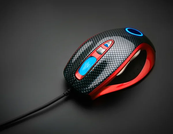 Stylish optical mouse — Stock Photo, Image