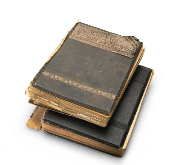 Libro viejo con un grabado, aislado en —  Fotos de Stock