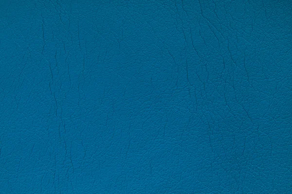 Blauer Lederhintergrund — Stockfoto