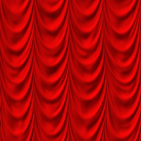 stock image Red drapes