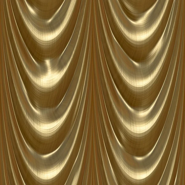 Perdeler altın — Stok fotoğraf