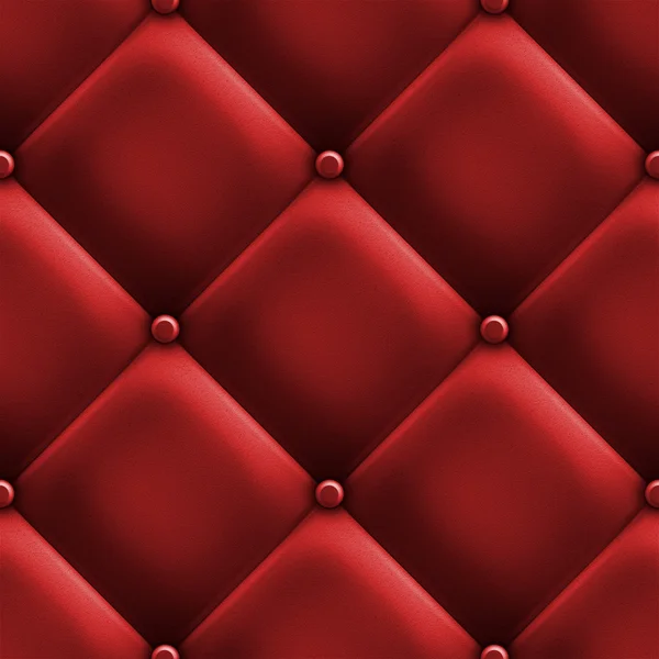 Red upholstery — Stock Photo, Image