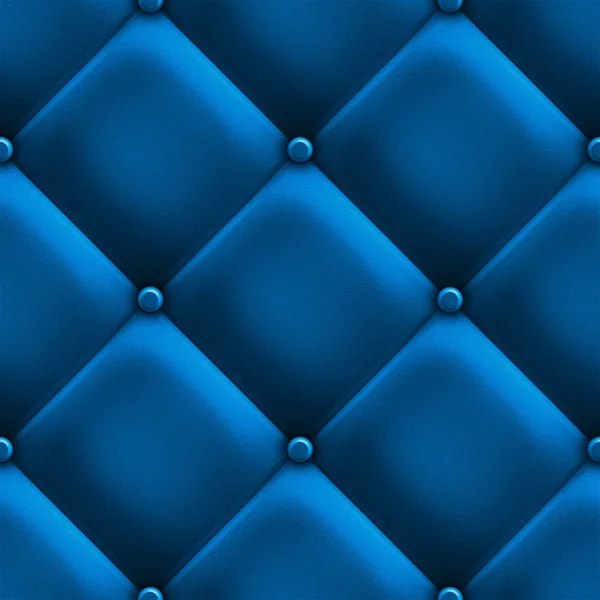 Blue upholstery — Stock Photo, Image