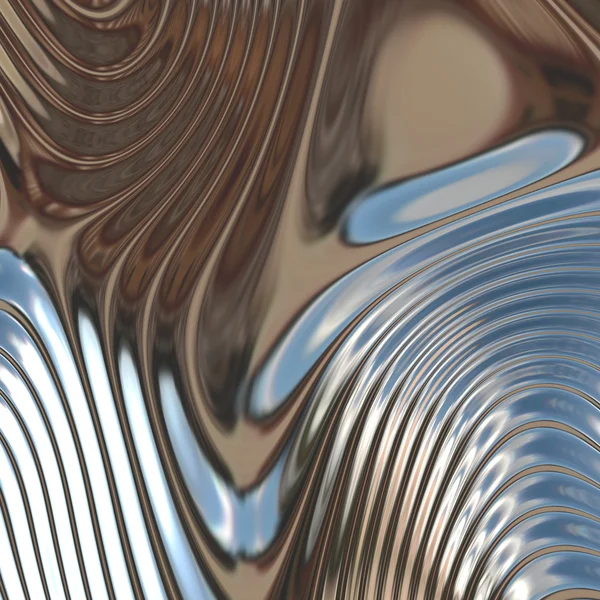 Chroom metalen oppervlak — Stockfoto