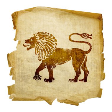 Aslan zodyak simgesi