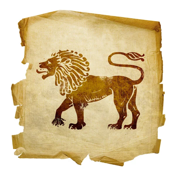 Λιοντάρι zodiac εικονίδιο — Φωτογραφία Αρχείου