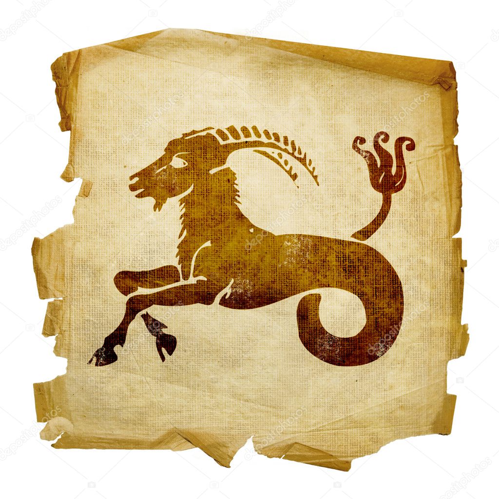 Capricorn zodiac old