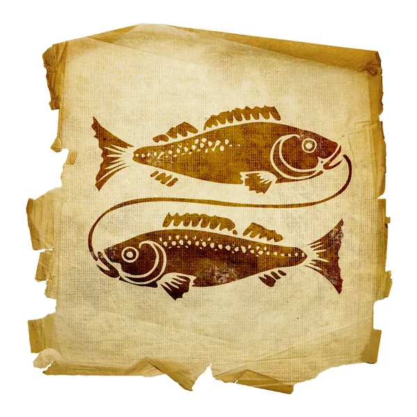 오래 된 물고기 자리 12 궁도 — 스톡 사진