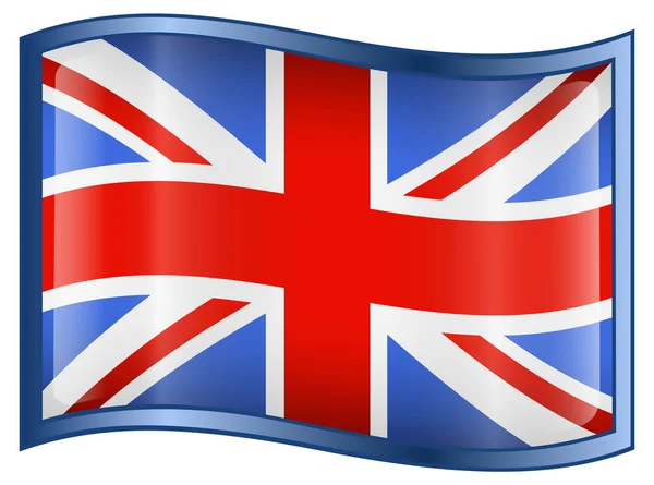 Ikona flagi zjednoczonego Królestwa — Wektor stockowy