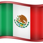 Mexico flag icon — Stock Vector © srdjanbg #5100659