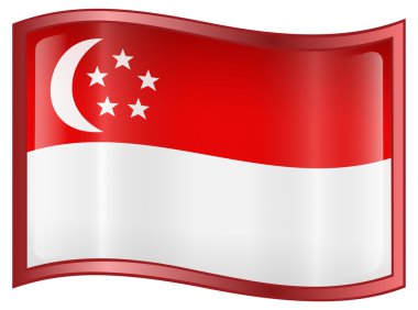 Singapur bayrak simgesi