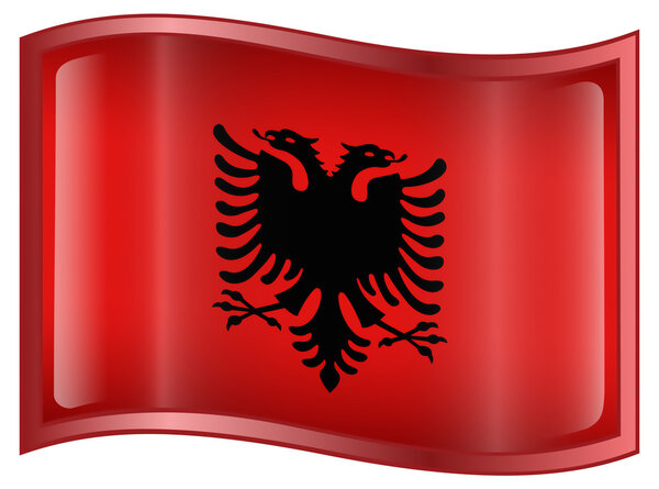 Albania Flag Icon