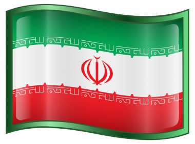 İran bayrağı simgesi