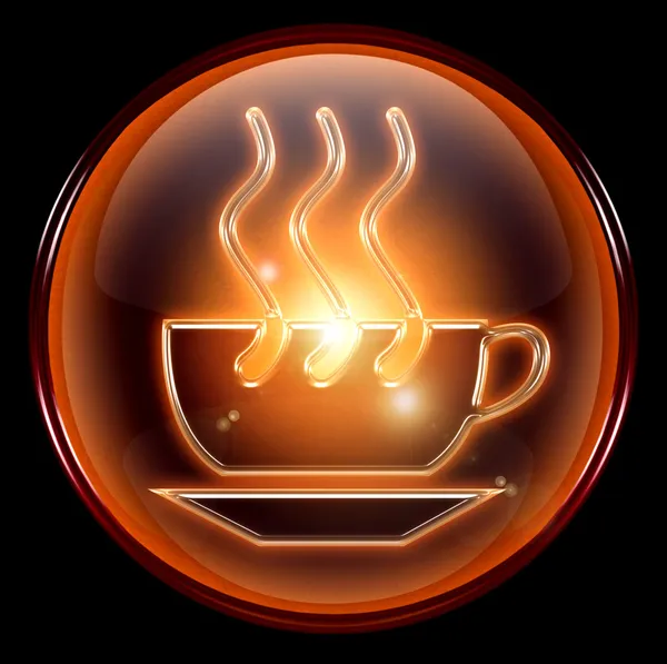 Icona tazza di caffè — Foto Stock
