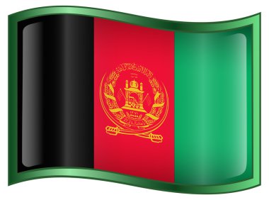 Afganistan bayrak simgesi