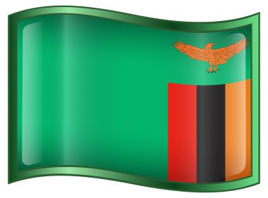 Zambiya bayrağı simgesi