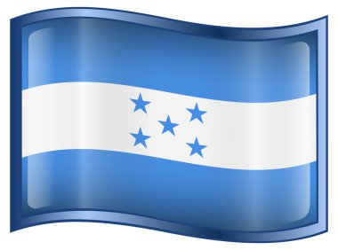 Honduras bayrağı simgesi