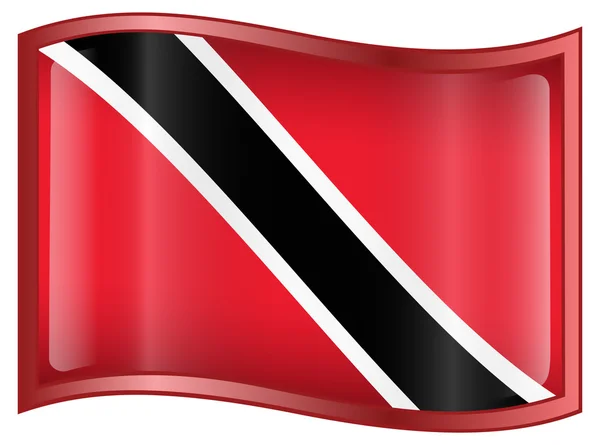 Εικονίδιο σημαία του Τρινιντάντ και Τομπάγκο. — Διανυσματικό Αρχείο