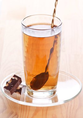 çayla çikolatalı nuga