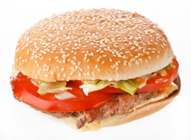 Hamburger beyaz